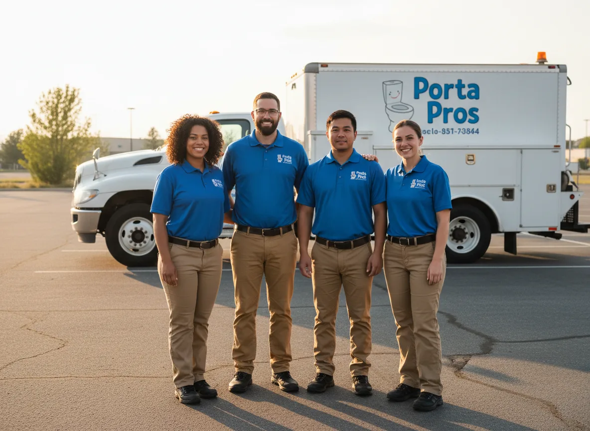 Porta Potty Rental company in Dinuba, CA